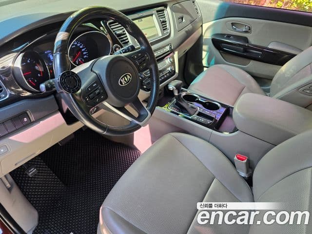 Kia The / новый New Carnival Prestige, 2019 11