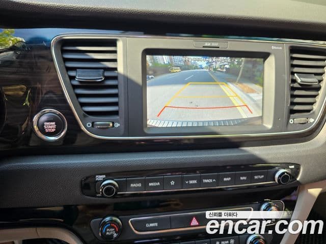 Kia The / новый New Carnival Prestige, 2019 14