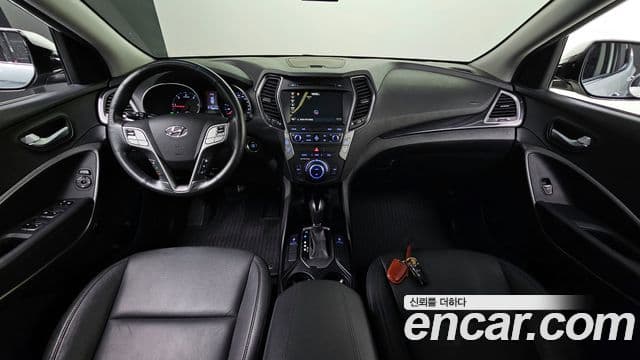 Hyundai Santa Fe DM Premium, 2015 7