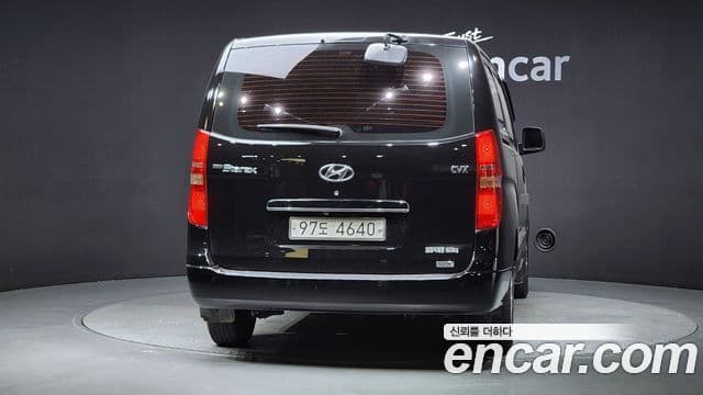 Hyundai Grand Starex CVX Deluxe, 2012 3