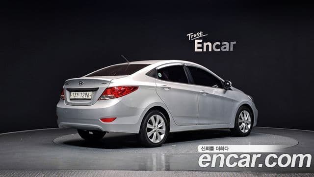 Hyundai Accent(новый кузов / новое поколение) Premier, 2012 2
