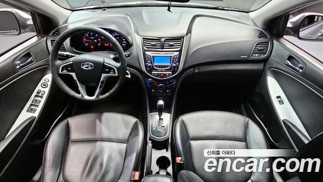 Hyundai Accent(новый кузов / новое поколение) Premier, 2012 7