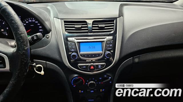 Hyundai Accent(новый кузов / новое поколение) Premier, 2012 14