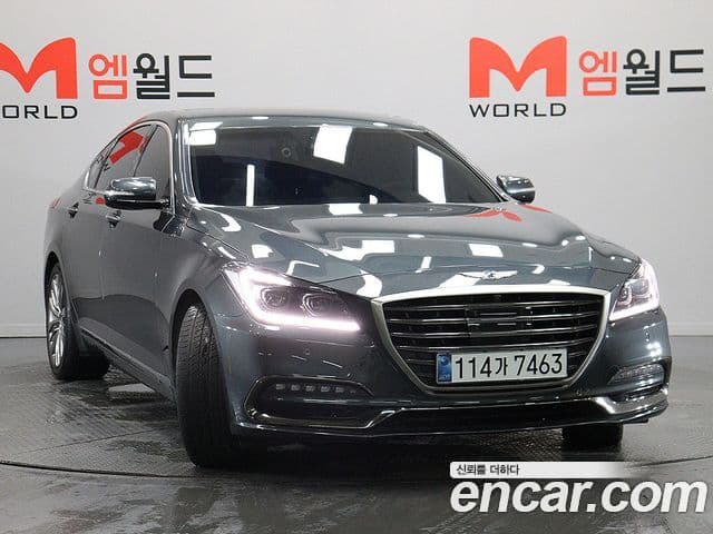 Genesis G80 Prestige, 2019 1