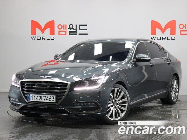 Genesis G80 Prestige, 2019 2