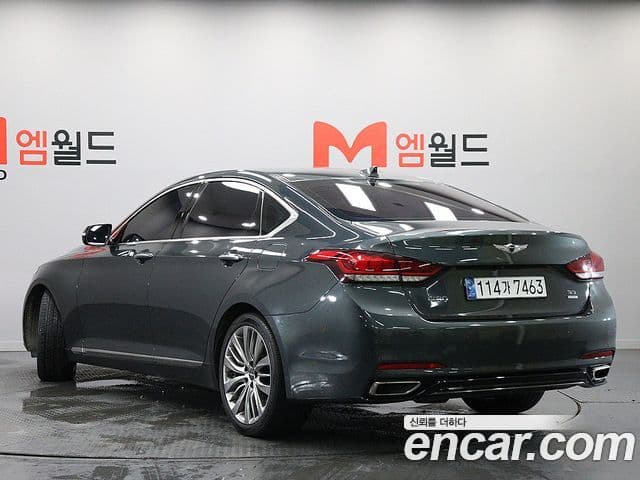 Genesis G80 Prestige, 2019 3