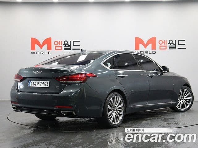 Genesis G80 Prestige, 2019 4