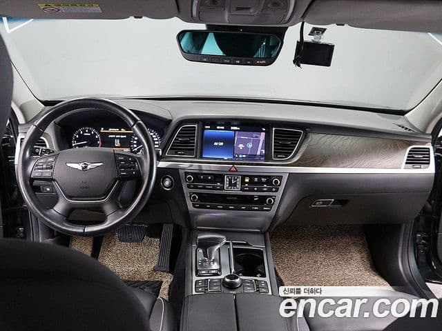 Genesis G80 Prestige, 2019 все фото