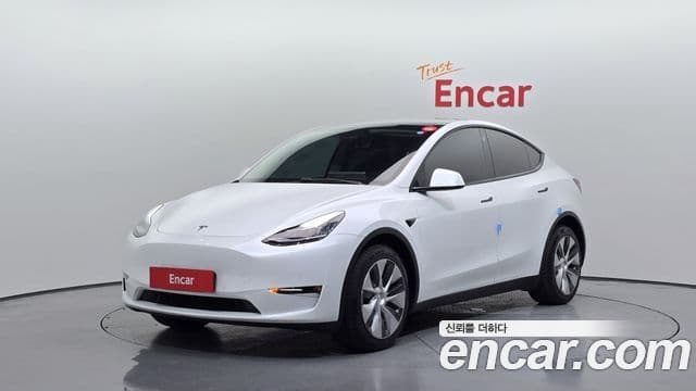 Tesla модель Y Long Range AWD, 2022 1