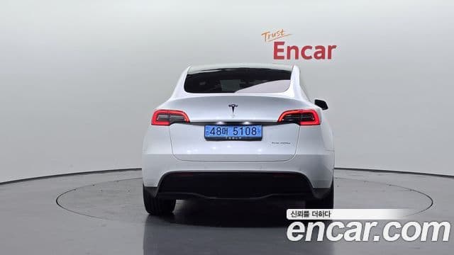 Tesla модель Y Long Range AWD, 2022 4