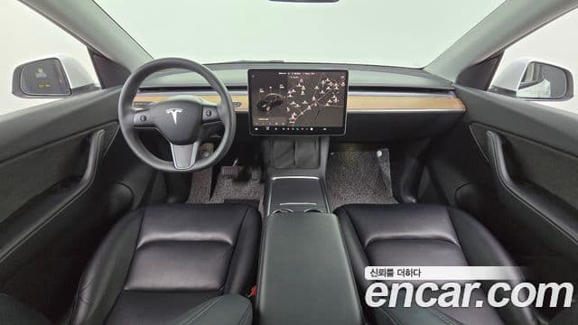 Tesla модель Y Long Range AWD, 2022 7