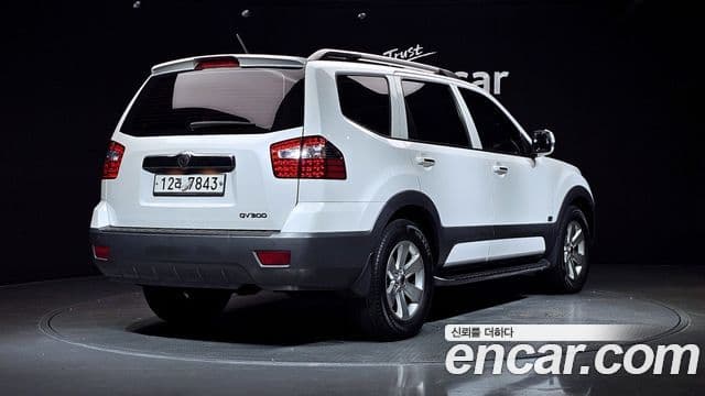 Kia Mohave 4WD QV300, 2014 2