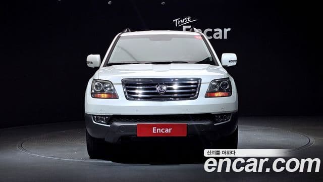 Kia Mohave 4WD QV300, 2014 3