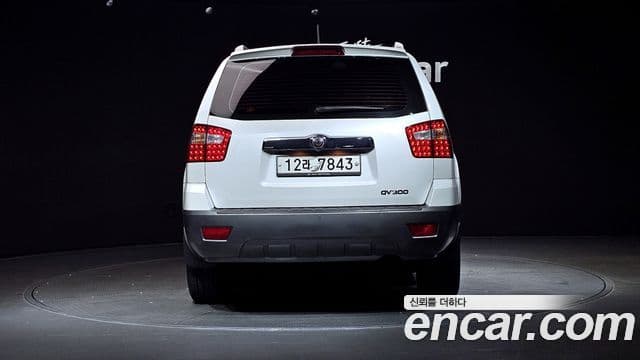 Kia Mohave 4WD QV300, 2014 4