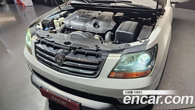 Kia Mohave 4WD QV300, 2014 6