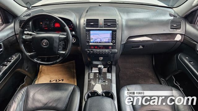 Kia Mohave 4WD QV300, 2014 7