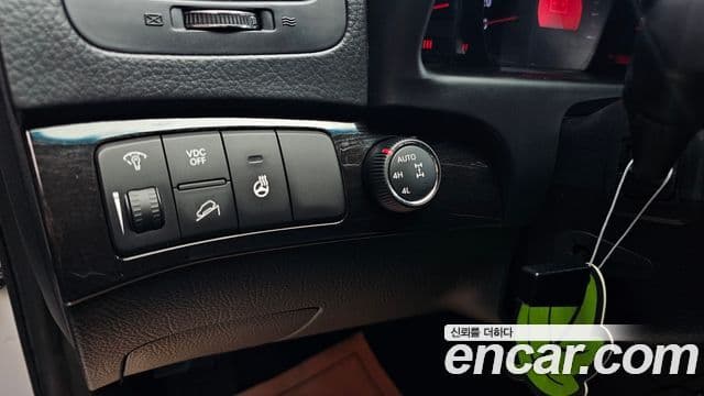 Kia Mohave 4WD QV300, 2014 17