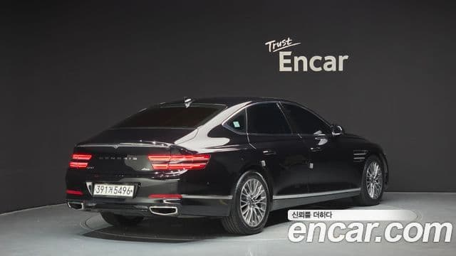 Genesis G80 (RG3) бензин 2.5 турбо AWD, 2022 2