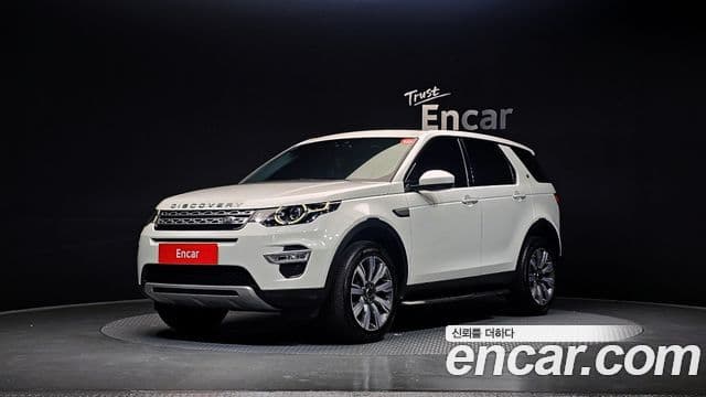 Land Rover Discovery Sport Luxury, 2017 1