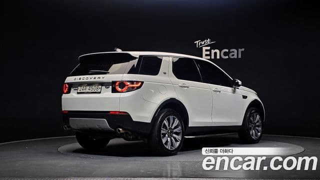 Land Rover Discovery Sport Luxury, 2017 2