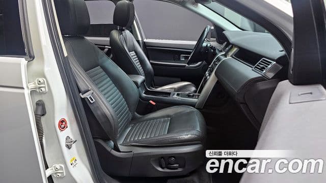 Land Rover Discovery Sport Luxury, 2017 10