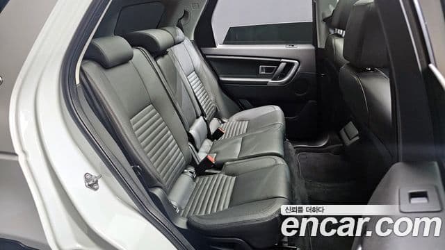 Land Rover Discovery Sport Luxury, 2017 12