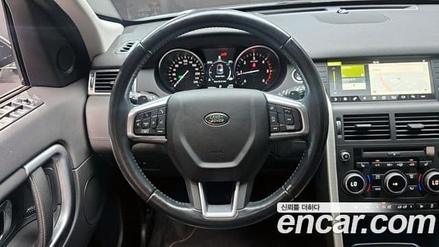 Land Rover Discovery Sport Luxury, 2017 13