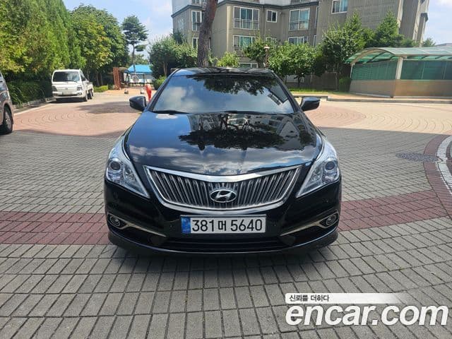 Hyundai Grandeur HG Modern, 2015 1