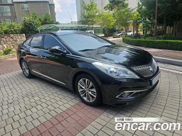 Hyundai Grandeur HG Modern, 2015 2