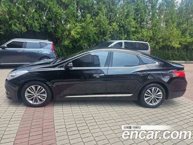 Hyundai Grandeur HG Modern, 2015 8