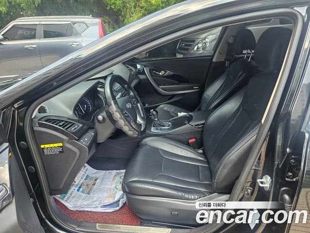 Hyundai Grandeur HG Modern, 2015 12