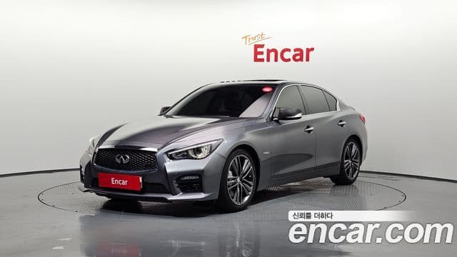 Infiniti Q50 3.5 гибрид Essence, 2016 1