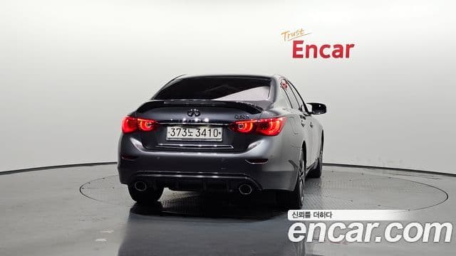 Infiniti Q50 3.5 гибрид Essence, 2016 4