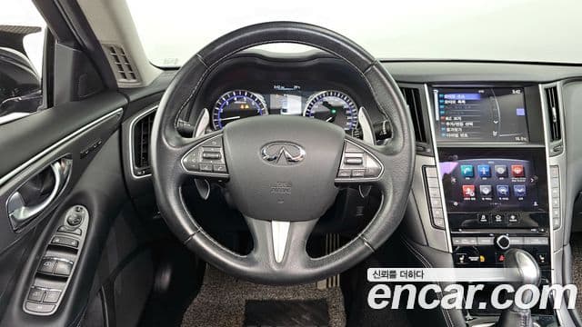 Infiniti Q50 3.5 гибрид Essence, 2016 13