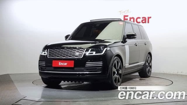 Land Rover Range Rover 4세대 4.4 SDV8 AB дизель