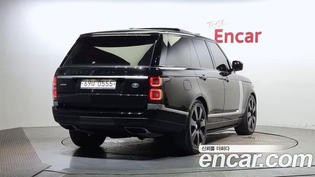 Land Rover Range Rover 4세대 4.4 SDV8 AB дизель, 2016 2