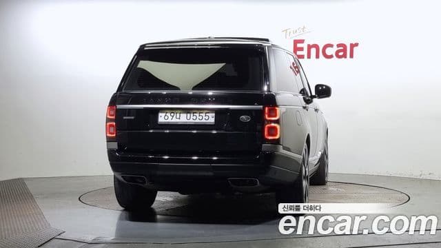 Land Rover Range Rover 4세대 4.4 SDV8 AB дизель, 2016 4