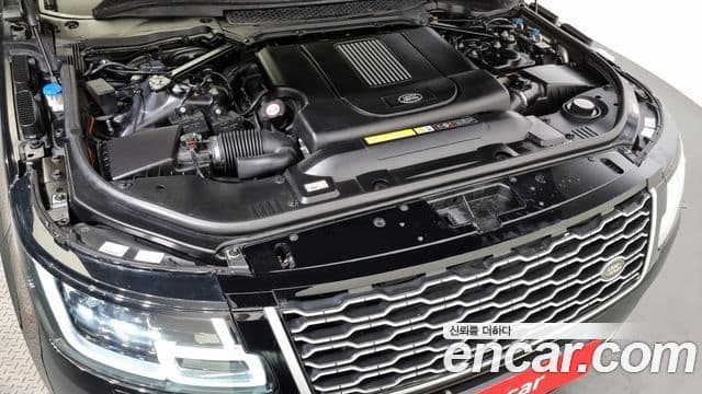 Land Rover Range Rover 4세대 4.4 SDV8 AB дизель, 2016 6