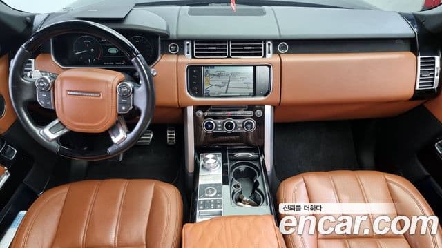 Land Rover Range Rover 4세대 4.4 SDV8 AB дизель, 2016 7