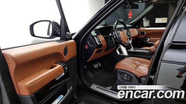 Land Rover Range Rover 4세대 4.4 SDV8 AB дизель, 2016 11