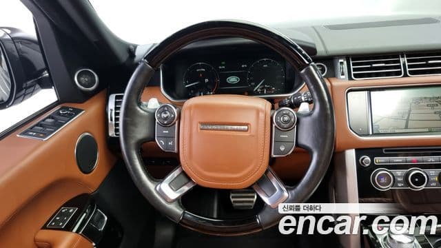 Land Rover Range Rover 4세대 4.4 SDV8 AB дизель, 2016 13