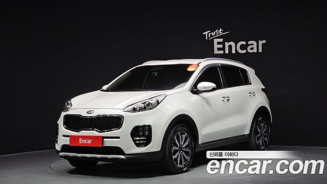 Kia Sportage 4세대 Noblesse, 2016 1