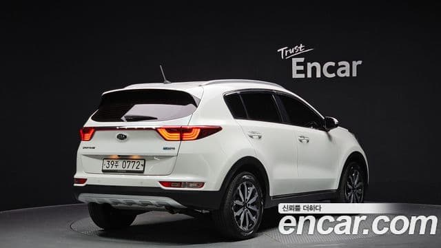 Kia Sportage 4세대 Noblesse, 2016 2