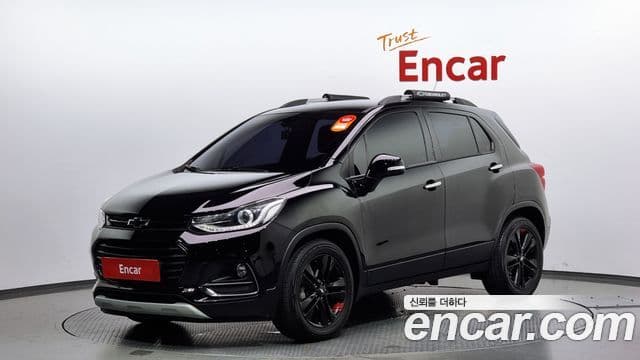 Chevrolet(GM대우) The / новый New Trax Premier, 2019 1