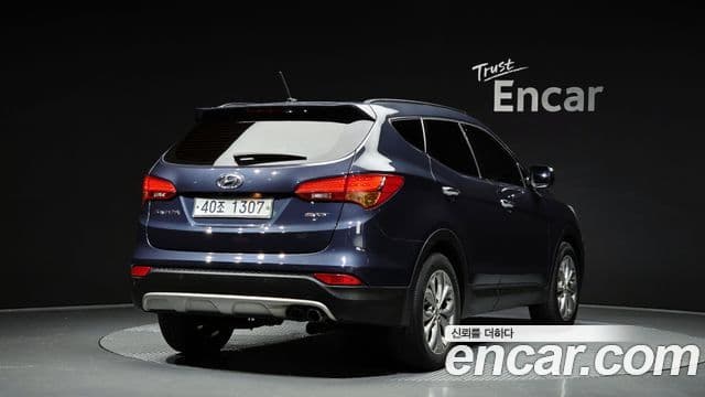 Hyundai Santa Fe DM Exclusive, 2014 2