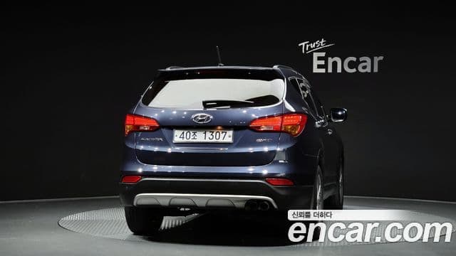 Hyundai Santa Fe DM Exclusive, 2014 4