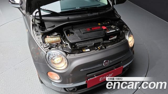 Fiat 500C 1세대, 2013 6