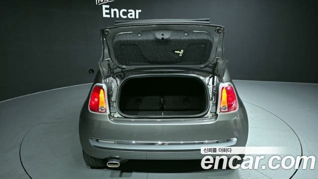 Fiat 500C 1세대, 2013 20