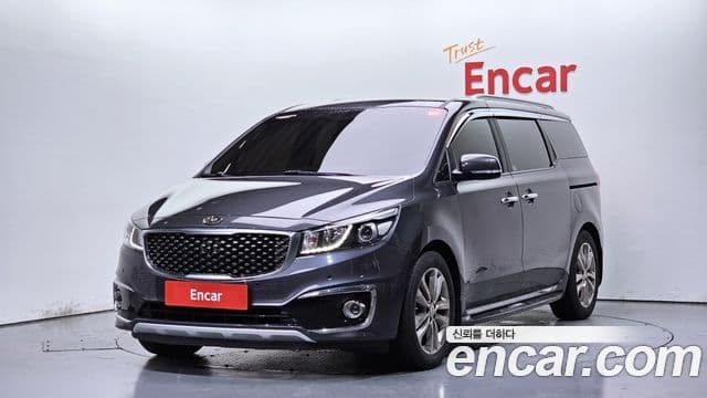 Kia All New Carnival Prestige, 2016 1