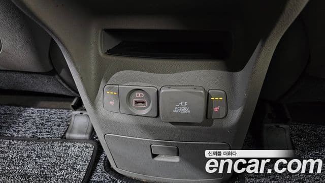 Kia All New Carnival Prestige, 2016 19